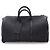 Louis Vuitton Black Aerogram Keepall Bandoulière 40 Noir