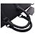 Louis Vuitton Black Aerogram Keepall Bandoulière 40 Noir - vue 14