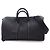 Louis Vuitton Black Aerogram Keepall Bandoulière 40 Noir - vue 2