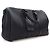 Louis Vuitton Black Aerogram Keepall Bandoulière 40 Noir - vue 3