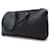 Louis Vuitton Black Aerogram Keepall Bandoulière 40 Noir - vue 4