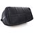 Louis Vuitton Black Aerogram Keepall Bandoulière 40 Noir - vue 7