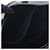 Louis Vuitton Black Aerogram Keepall Bandoulière 40 Noir - vue 9