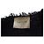 Chaleco sin mangas de punto de mezcla de algodón negro con flecos Lanvin talla 42 - vista 3