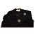Chaleco sin mangas de punto de mezcla de algodón negro con flecos Lanvin talla 42 - vista 6