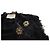 Chaleco sin mangas de punto de mezcla de algodón negro con flecos Lanvin talla 42 - vista 7