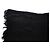 Chaleco sin mangas de punto de mezcla de algodón negro con flecos Lanvin talla 42 - vista 8