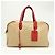 Hermès Borsa Boston Victoria 43 in pelle rossa Hermes Rosso