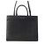 Bulgari Bolsa tote 2 em 1 em couro de bezerro com logo Serpenti Infinito da Bvlgari