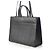 Bulgari Bolsa tote 2 em 1 em couro de bezerro com logo Serpenti Infinito da Bvlgari - vista 2