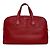 Hermès Borsa Boston Rossa Clemence Hermes Victoria 43 Rosso