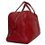Hermès Borsa Boston Rossa Clemence Hermes Victoria 43 Rosso - vista 2