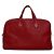 Hermès Borsa Boston Rossa Clemence Hermes Victoria 43 Rosso - vista 3