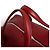 Hermès Borsa Boston Rossa Clemence Hermes Victoria 43 Rosso - vista 6