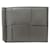 Bottega Veneta Leather Men's Bifold Wallet with Money Clip Grey Pony-style calfskin  ref.2208397