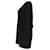 Joseph Knit V-Ausschnitt Pullover in schwarzem Lurex - Ansicht 2