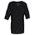 Joseph Knit V-Ausschnitt Pullover in schwarzem Lurex - Ansicht 3