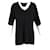 Joseph Knit V-Ausschnitt Pullover in schwarzem Lurex - Ansicht 4