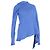 Asymmetrischer Pullover von Marques Almeida aus blauer Baumwolle