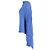 Asymmetrischer Pullover von Marques Almeida aus blauer Baumwolle - Ansicht 2