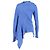 Asymmetrischer Pullover von Marques Almeida aus blauer Baumwolle - Ansicht 3