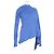 Asymmetrischer Pullover von Marques Almeida aus blauer Baumwolle - Ansicht 4