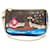 Mini Pochette Vivienne Monogram Louis Vuitton Marrone