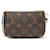 Mini Pochette Vivienne Monogram Louis Vuitton Marrone - vista 3