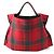 Comme Des Garcons Comme des Garçons Canvas Check Tote Bag