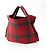 Comme Des Garcons Comme des Garçons Canvas Check Tote Bag - Ansicht 2