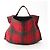 Comme Des Garcons Comme des Garçons Canvas Check Tote Bag - Ansicht 4