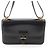 Hermès Borsa a spalla in vitello box nero Hermes Dolly