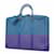 Louis Vuitton Epi Porte Document Voyage Handbag Blue  ref.2208917