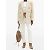 NWT Isabel Marant Étoile Daleyo Blazer de pana de doble botonadura crema 36 Beige - vista 13