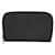 Louis Vuitton Taiga Zipper Coin Purse Black Grey Leather  ref.2209018
