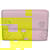 Louis Vuitton Taigarama Tri-fold Wallet Yellow Leather  ref.2209019