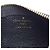 Monedero de cuero Monogram Empreinte Louis Vuitton Negro Multicolor Beige Monograma - vista 6