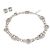 Orecchini in argento Christian Dior - vista 2