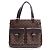 Borsa Tote Damier Uzes Louis Vuitton N51128 Marrone Marrone scuro Damier ebene - vista 2