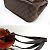 Borsa Tote Damier Uzes Louis Vuitton N51128 Marrone Marrone scuro Damier ebene - vista 4