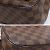 Borsa Tote Damier Uzes Louis Vuitton N51128 Marrone Marrone scuro Damier ebene - vista 6