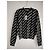 BALENCIAGA RUNDHALSPULLOVER MIT LOGO IN SCHWARZ/WEISS. Weiß - Ansicht 2