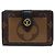 Billetera bi-fold Juliette Monogram Reverse de Louis Vuitton Monograma