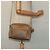 Gucci Borsa a Spalla Micro GG Supreme PVC Beige Oro 007 58 0014 Auth ki5741 D'oro - vista 20