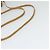 Gucci Borsa a Spalla Micro GG Supreme PVC Beige Oro 007 58 0014 Auth ki5741 D'oro - vista 7