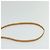 Gucci Borsa a Spalla Micro GG Supreme PVC Beige Oro 007 58 0014 Auth ki5741 D'oro - vista 8