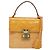 LOUIS VUITTON Vernis Borsa a Mano Spring Street Rosa Marshmallow M91033 Auth BA1611 - vista 13
