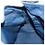 Borsa Boston in tela Trotter Christian Dior blu navy oro Auth bs25120 D'oro - vista 16