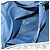 Borsa Boston in tela Trotter Christian Dior blu navy oro Auth bs25120 D'oro - vista 19
