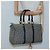 Borsa Boston in tela Trotter Christian Dior blu navy oro Auth bs25120 D'oro - vista 21